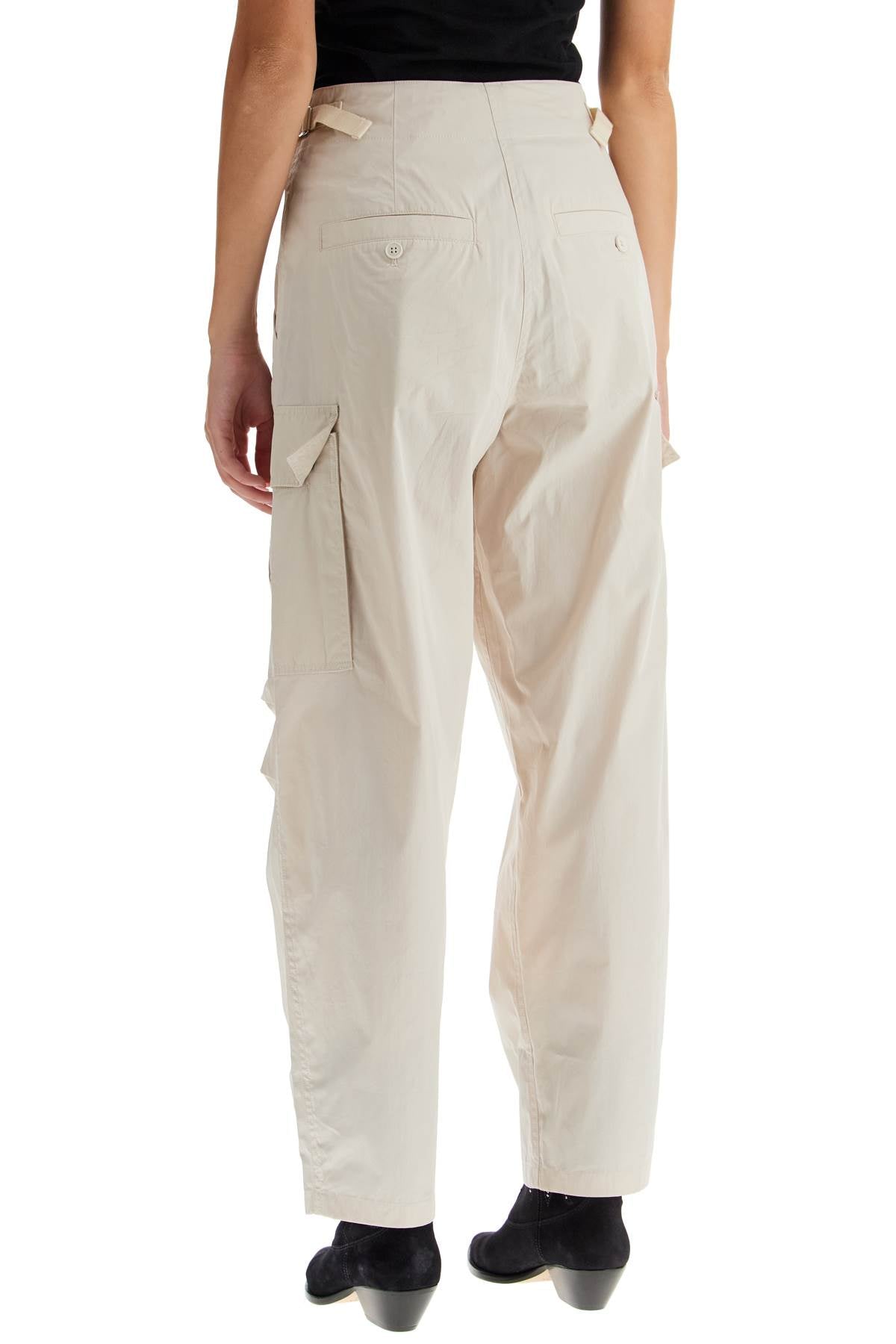 Rebecca's Cargo Pants  - Neutro