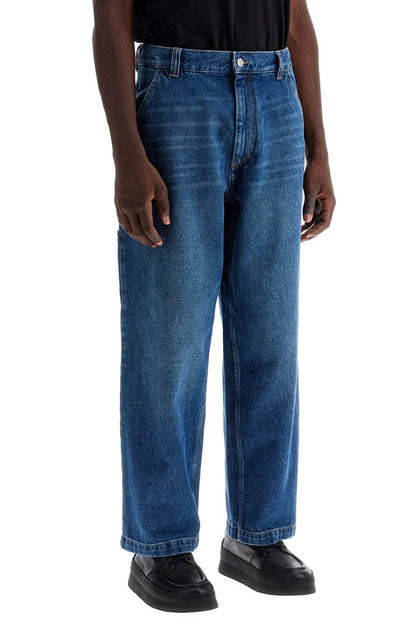 Wide-legged Jorama Jeans For A  - Blue