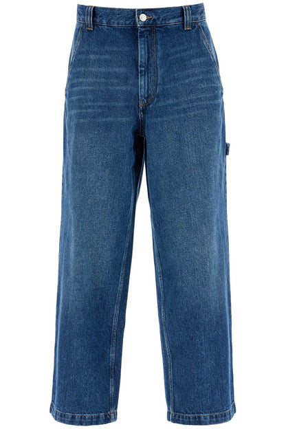 Wide-legged Jorama Jeans For A  - Blue