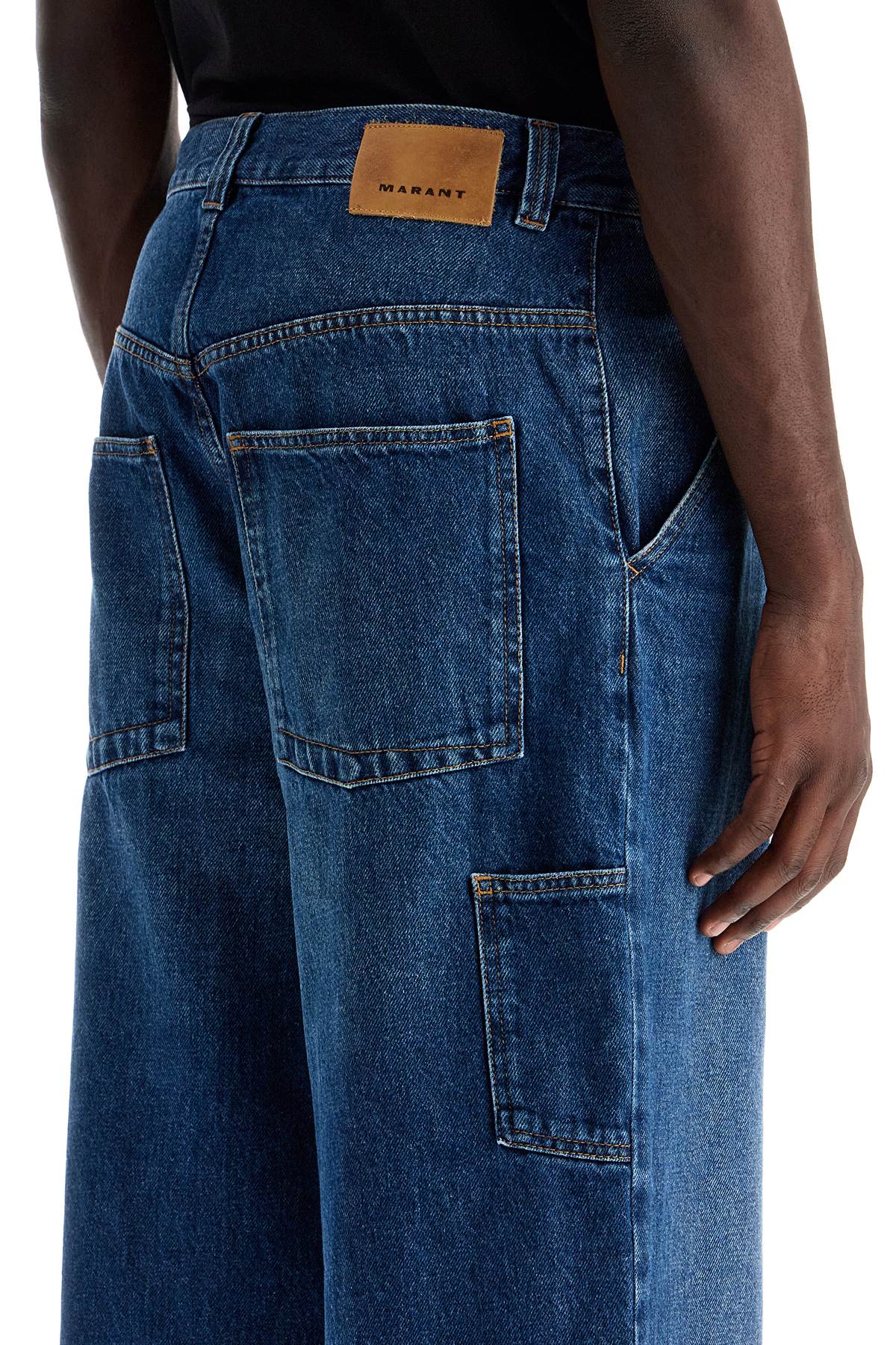 Wide-legged Jorama Jeans For A  - Blue