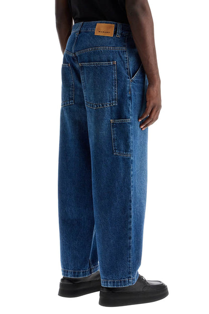 Wide-legged Jorama Jeans For A  - Blue