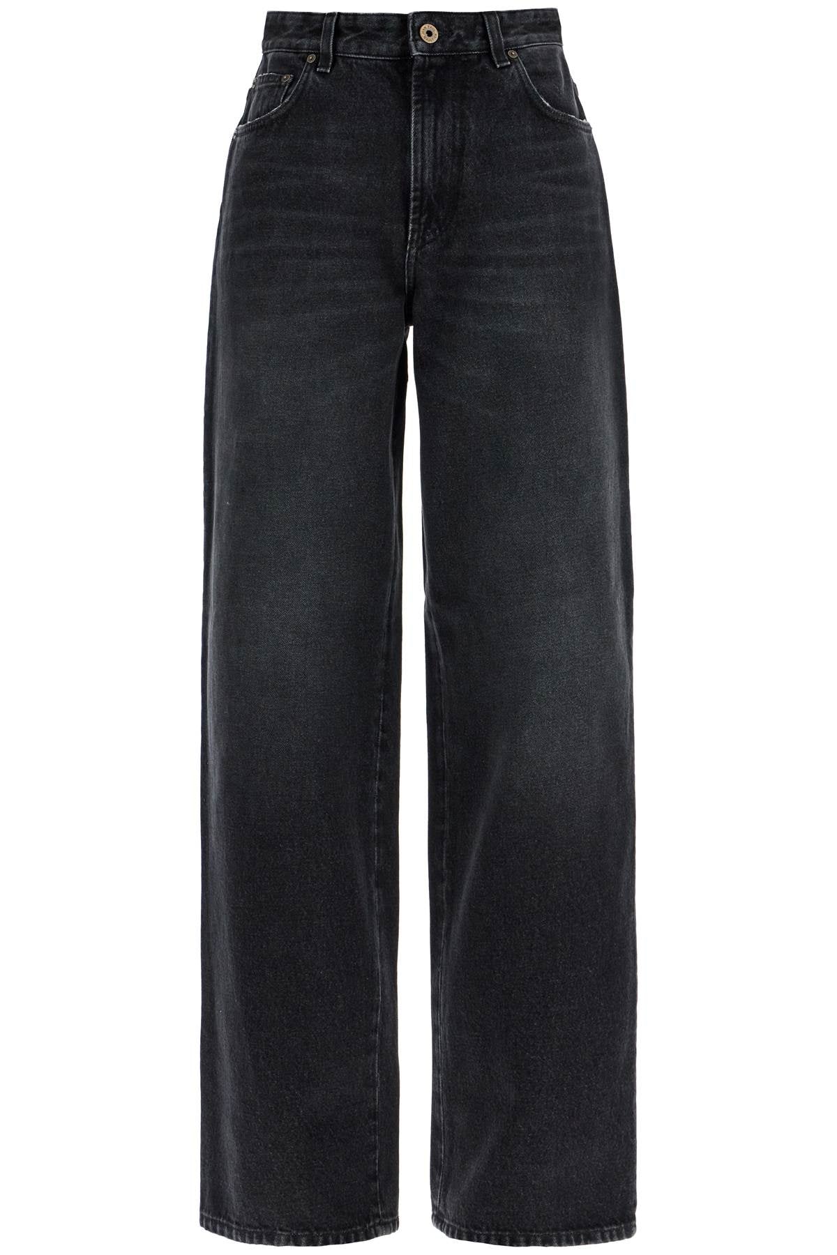 Jeans With 'body Marini  - Black