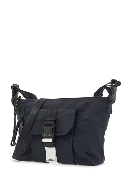 Trek Crossbody Bag  - Blue