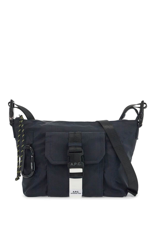 Trek Crossbody Bag  - Blue