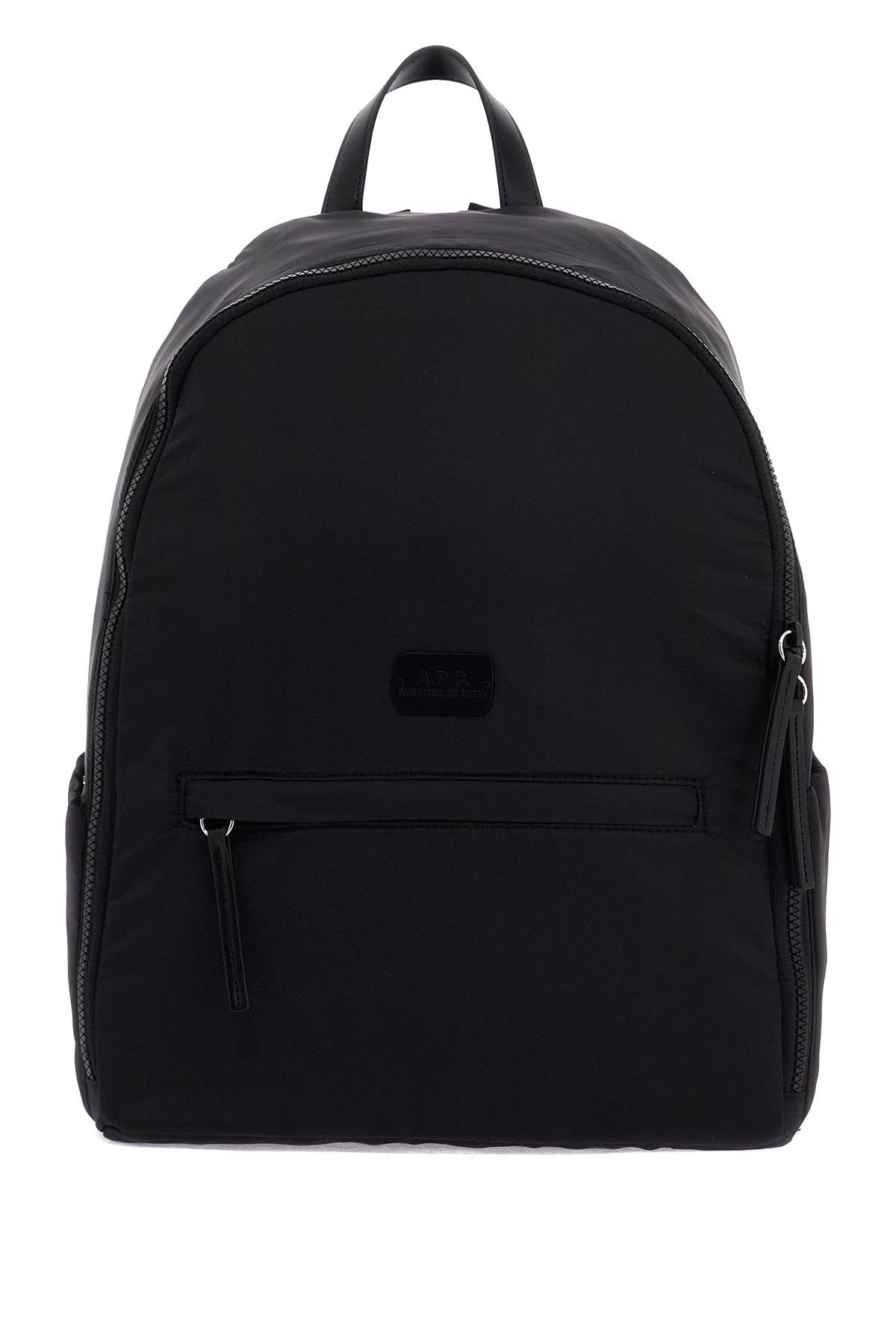 Nylon Back Pack  - Black