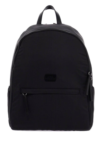 Nylon Back Pack  - Black