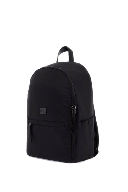 Nylon Back Pack  - Black