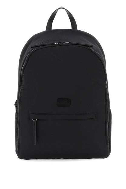 Nylon Back Pack  - Black