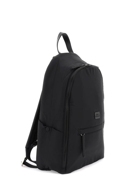 Nylon Back Pack  - Black