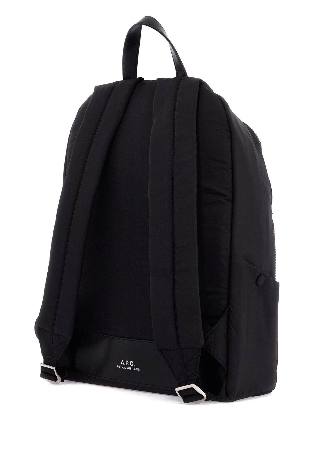 Nylon Back Pack  - Black