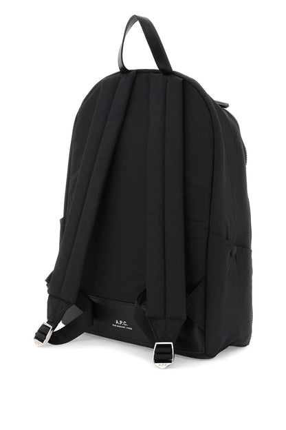 Nylon Back Pack  - Black