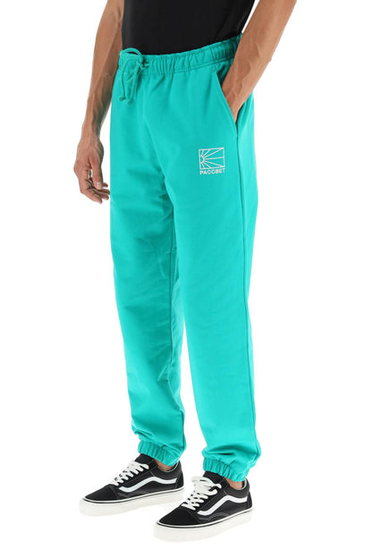 Logo Sweatpants  - Verde