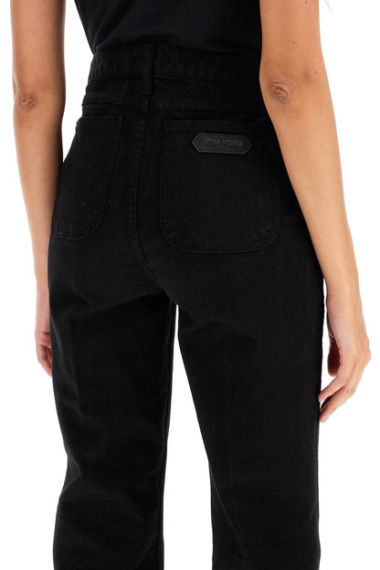 Bootcut Jeans  - Black