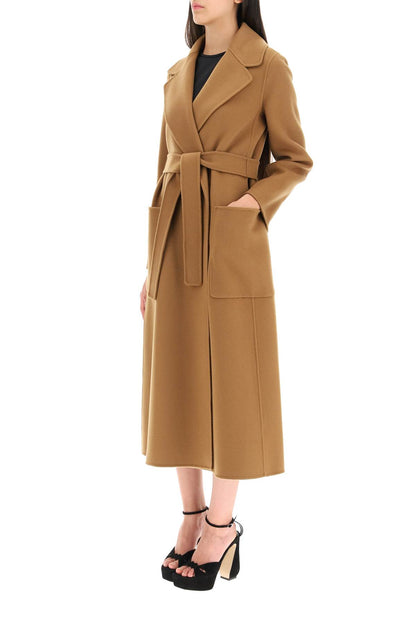 Paolore Wool Coat  - Beige