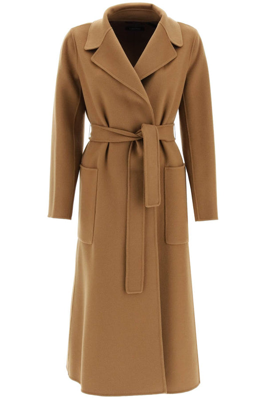 Paolore Wool Coat  - Beige