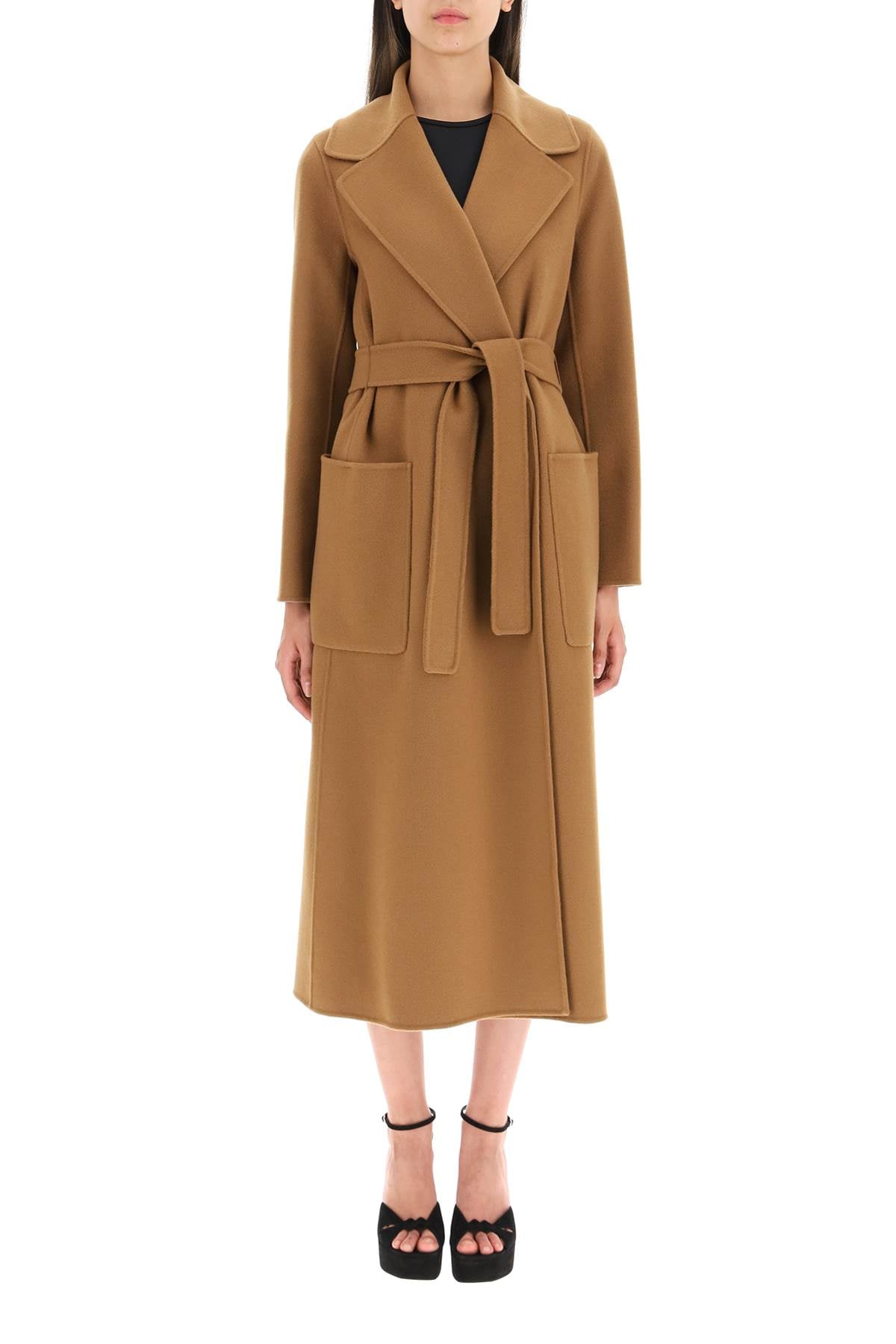 Paolore Wool Coat  - Beige