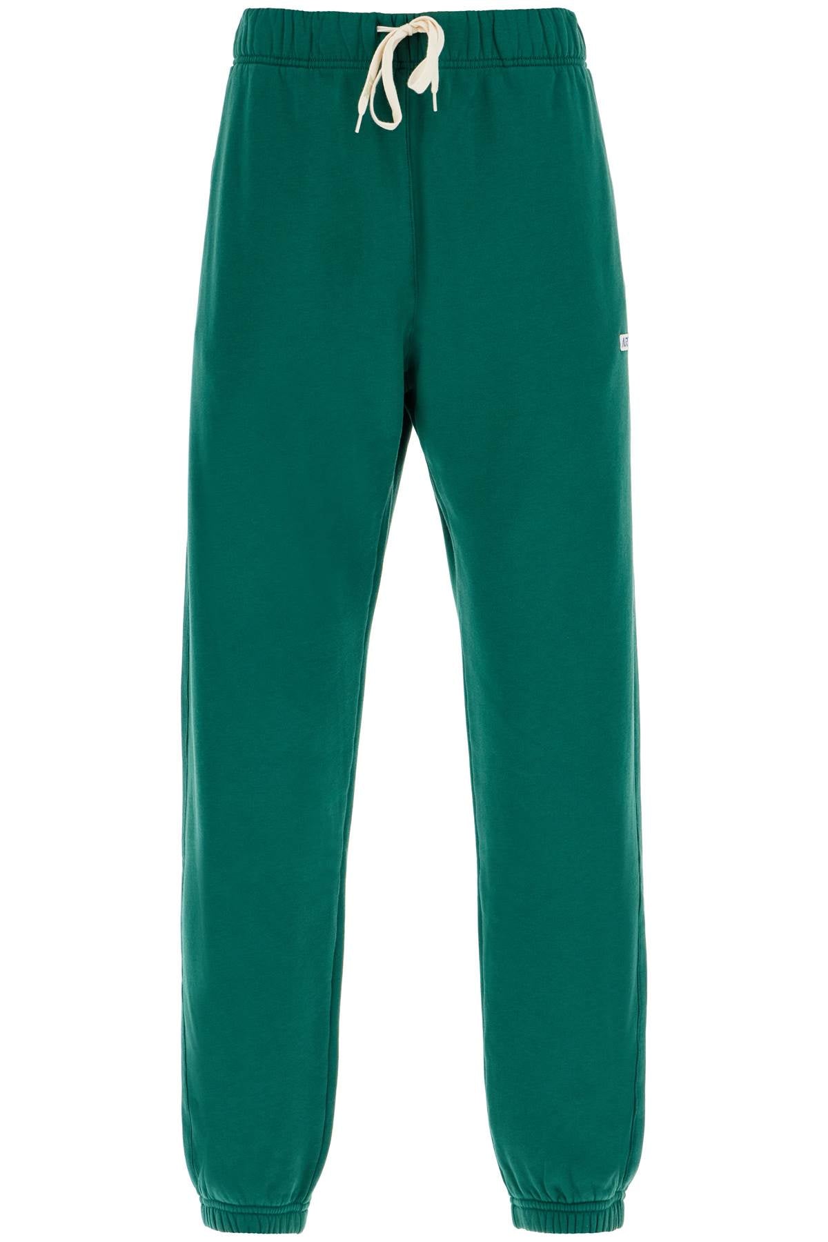 Relaxed Fit Fleece Joggers For  - Green