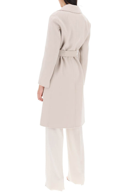 Pauline Wrap Coat  - Neutro