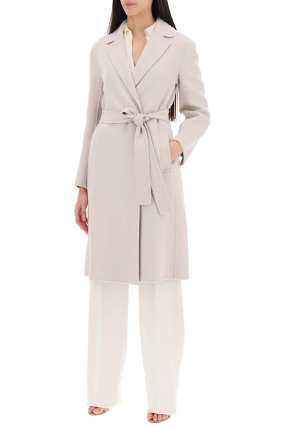 Pauline Wrap Coat  - Neutro