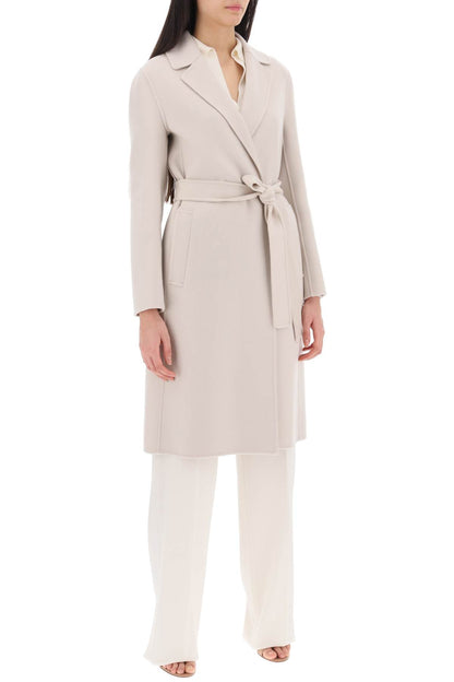 Pauline Wrap Coat  - Neutro