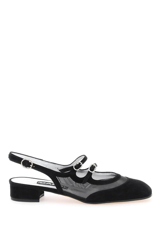 "mary Jane Slingback In P  - Black