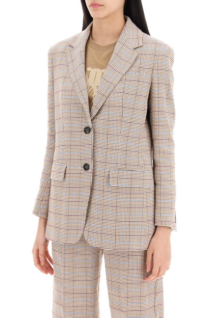 Pierak Houndstooth Pattern  - Multicolor