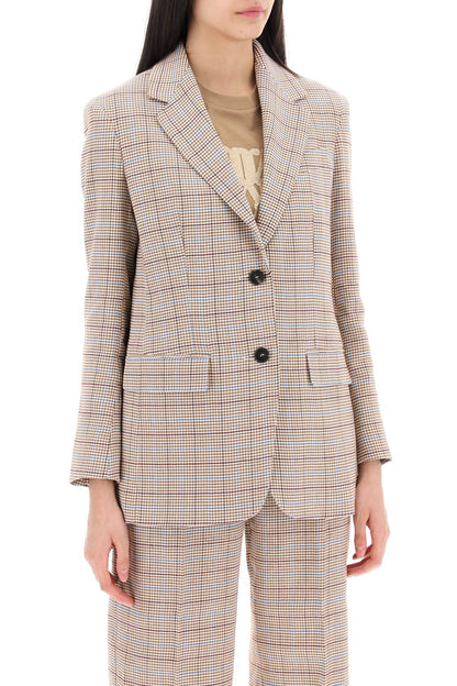 Pierak Houndstooth Pattern  - Multicolor