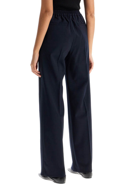 Petra Stretch Wool Trousers  - Blue