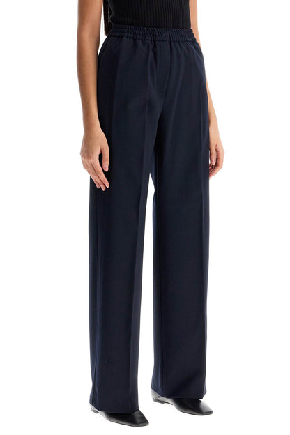 Petra Stretch Wool Trousers  - Blue