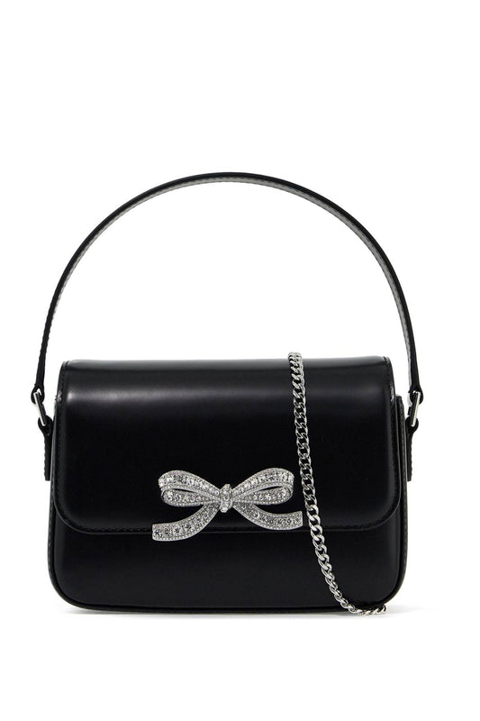 Smooth Leather Micro Handbag In 10 Words  - Black