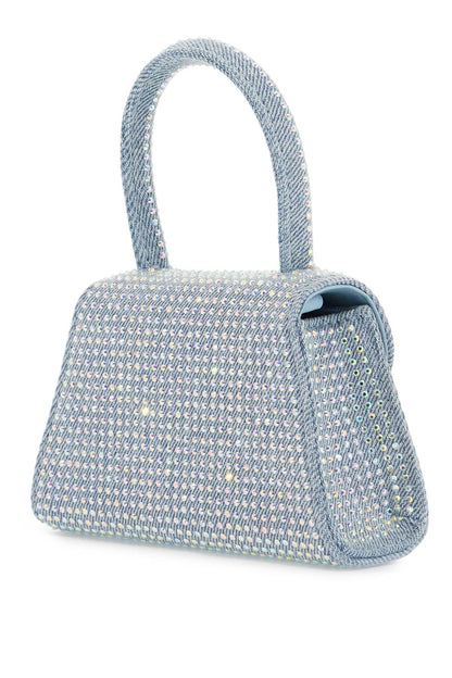 The Bow Micro Bag  - Blue