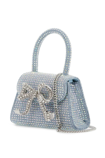 The Bow Micro Bag  - Blue