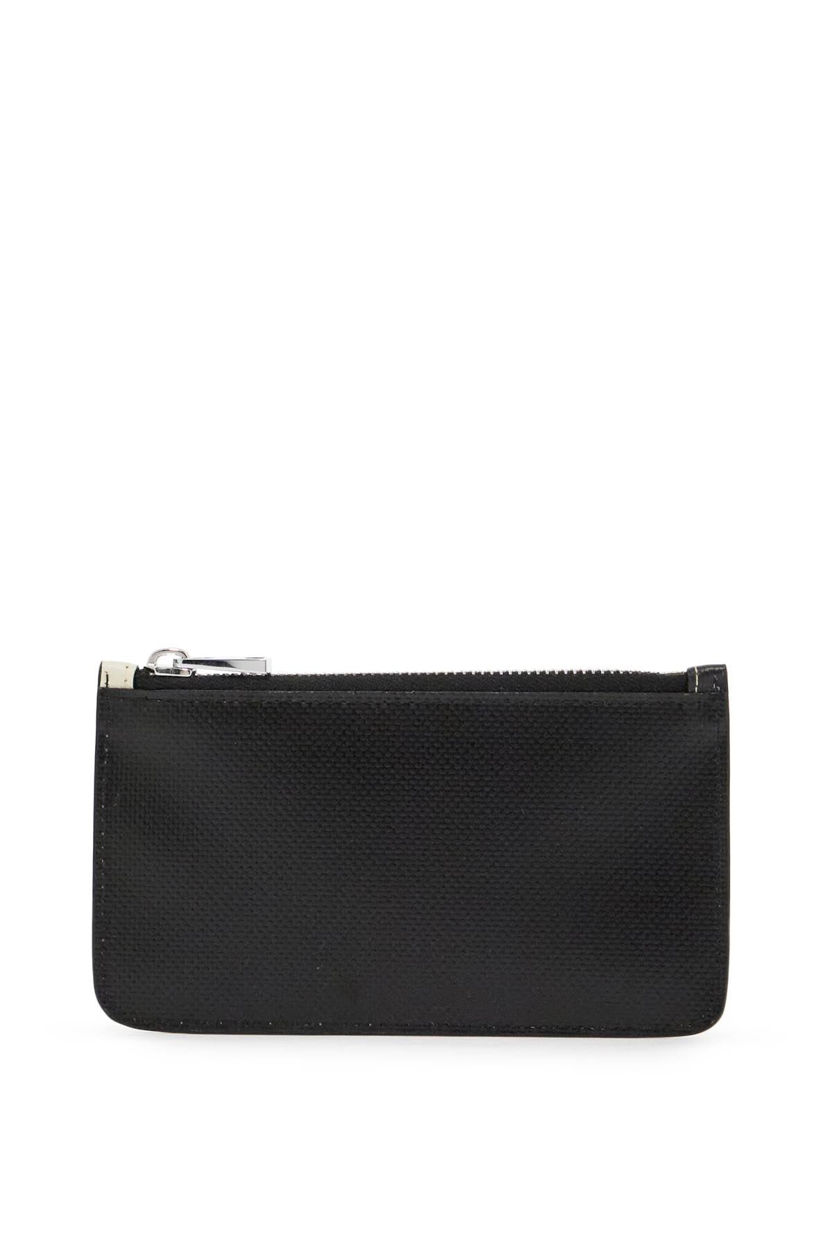 Bicolor Tribeca Card  - Black