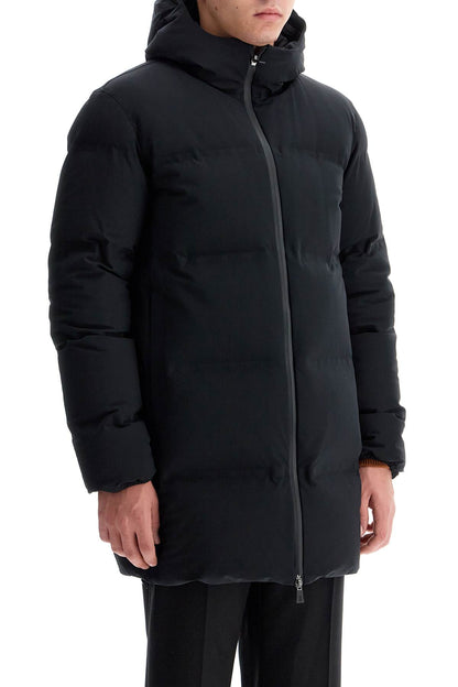 'new Impact Midi Down Jacket With  - Black