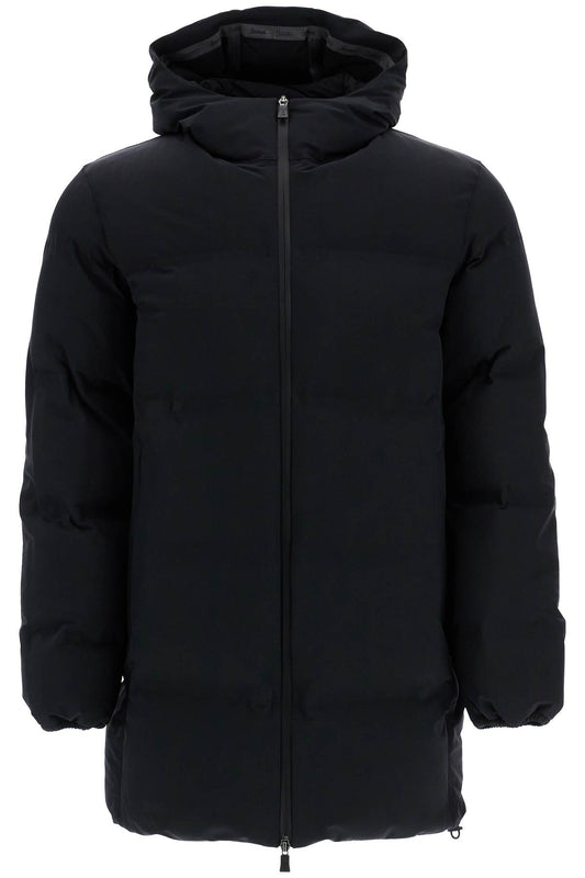 'new Impact Midi Down Jacket With  - Black