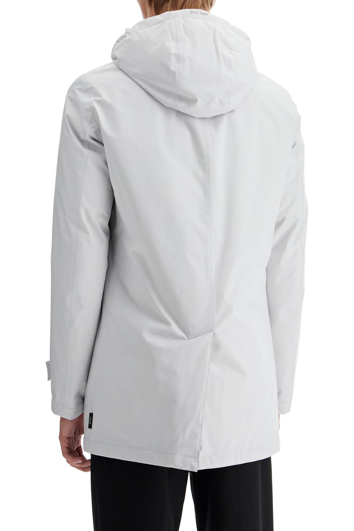 Laminar Padded Carcoat In Gore-tex 2l  - Neutro