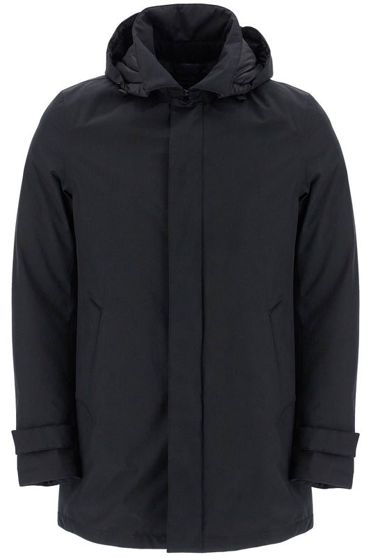 Laminar Padded Carcoat In Gore-tex 2l  - Black