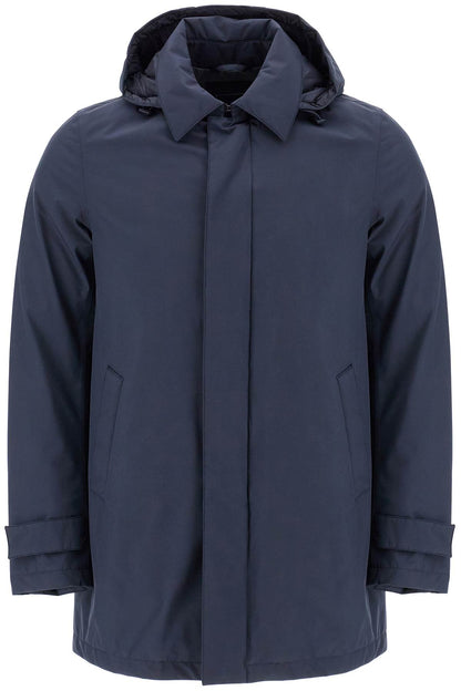 Laminar Padded Carcoat In Gore-tex 2l  - Blue