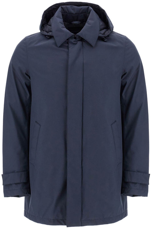 Laminar Padded Carcoat In Gore-tex 2l  - Blue