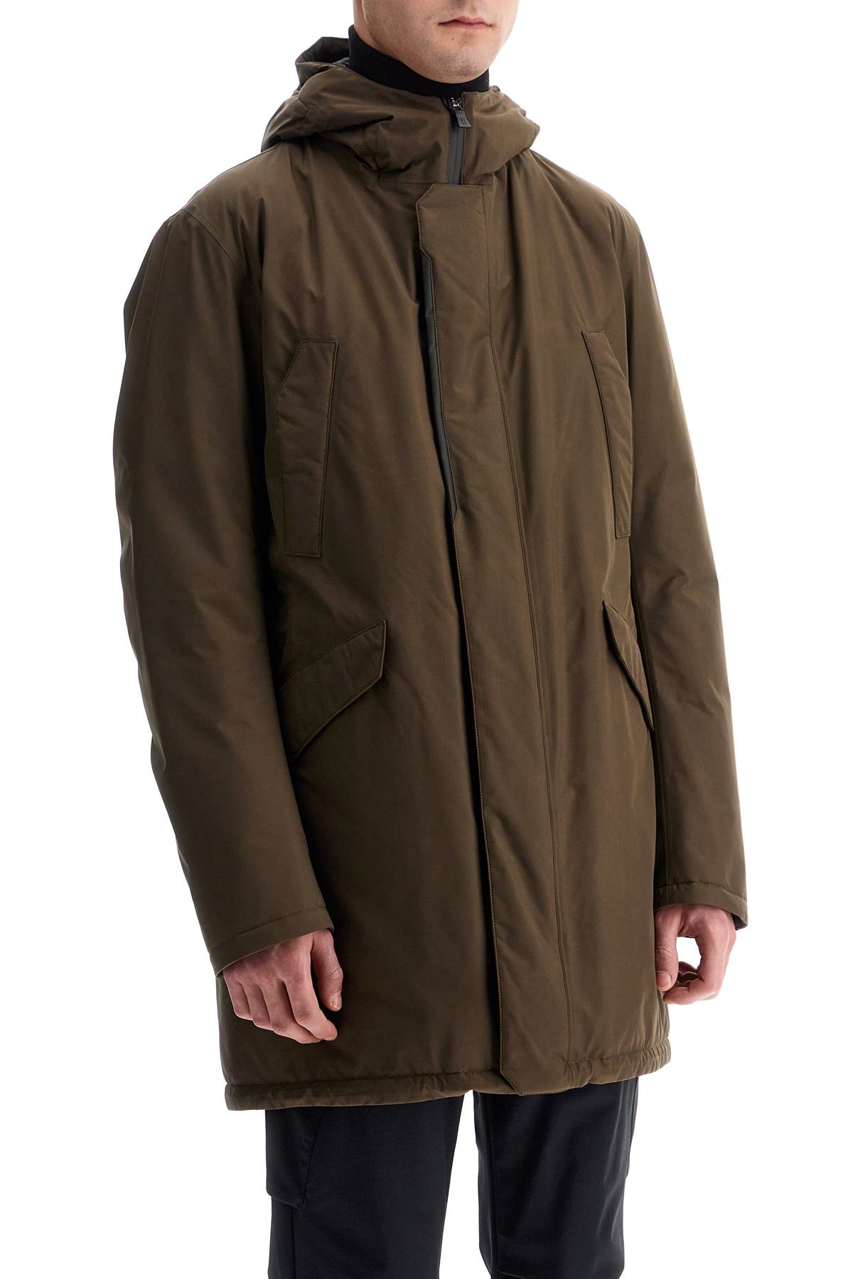 Laminar Gore-tex Down Parka  - Khaki