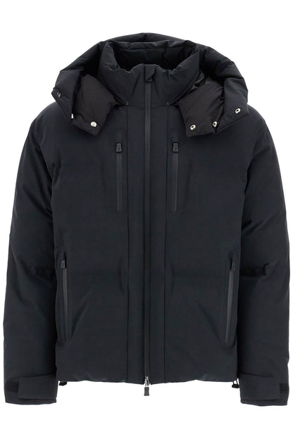 Short Down Jacket In New Impact.  - Black