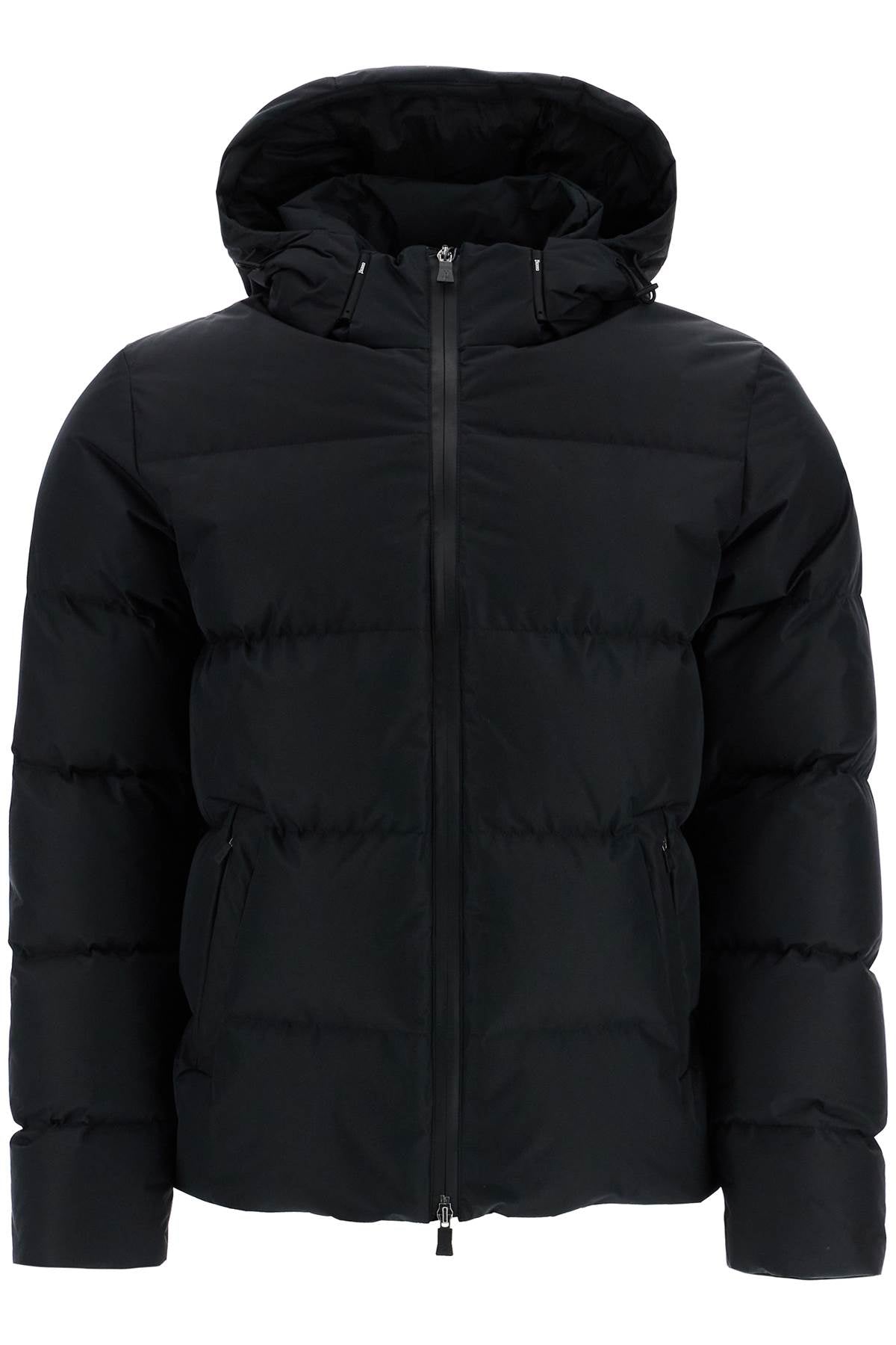 Laminar Down Jacket In Gore-tex Infinium Windstopper  - Black