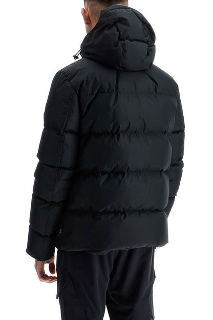 Laminar Down Jacket In Gore-tex Infinium Windstopper  - Black