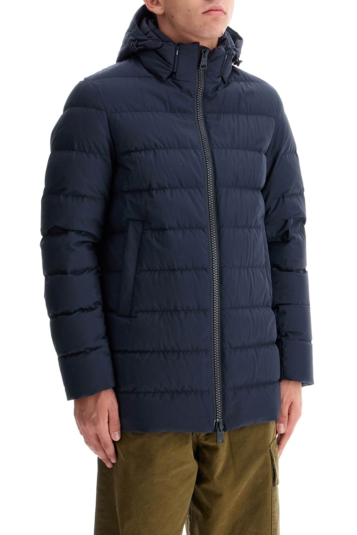 Laminar Down Jacket In Gore-tex Infinium Windstopper  - Blue