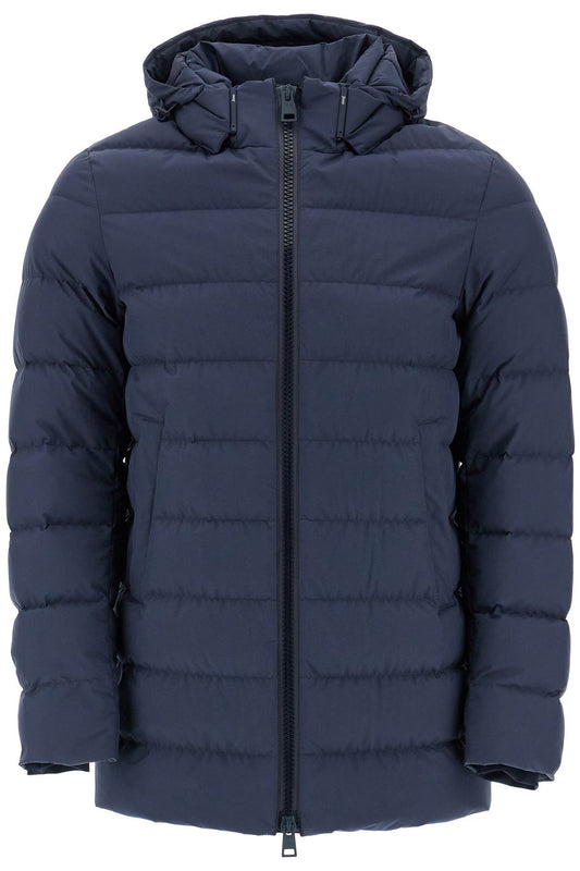 Laminar Down Jacket In Gore-tex Infinium Windstopper  - Blue