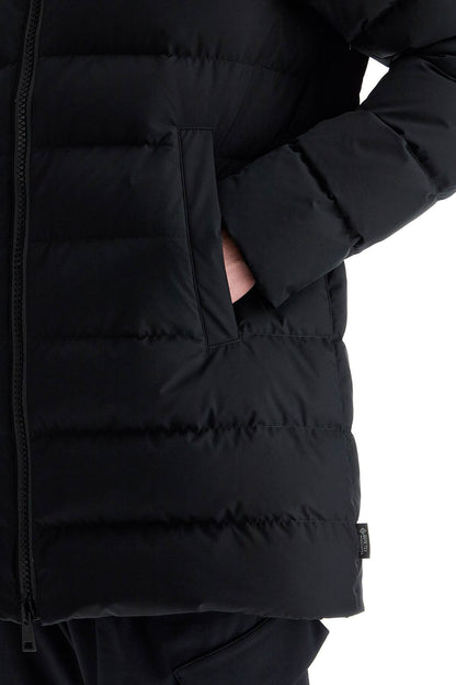 Laminar Down Jacket In Gore-tex Infinium Windstopper  - Black