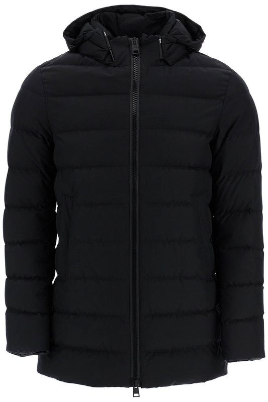 Laminar Down Jacket In Gore-tex Infinium Windstopper  - Black