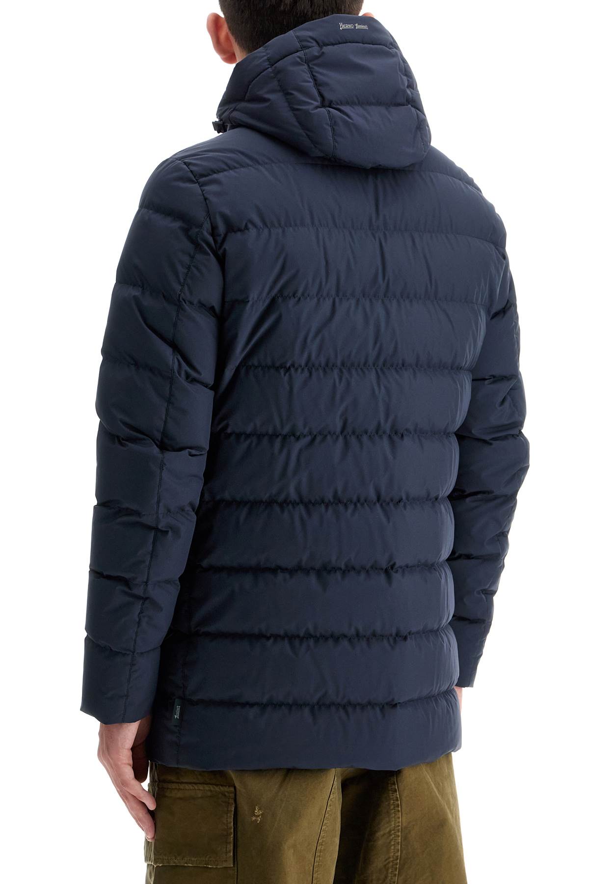 Laminar Down Jacket In Gore-tex Infinium Windstopper  - Blue