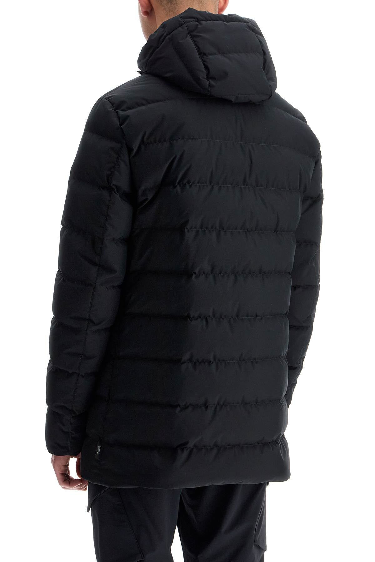 Laminar Down Jacket In Gore-tex Infinium Windstopper  - Black