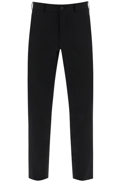 Light Wool Pants  - Nero